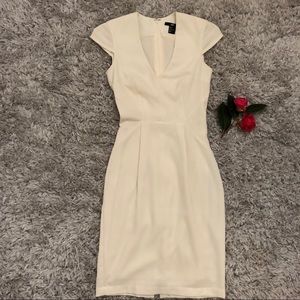 H&M’s Ivory Short Dress